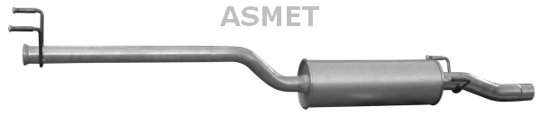 Asmet Middendemper 02.061