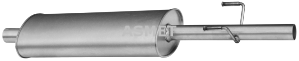 Asmet Middendemper 04.090