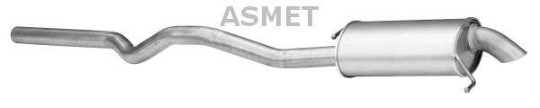 Asmet Achterdemper 04.111
