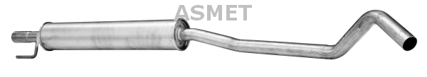 Asmet Middendemper 05.153