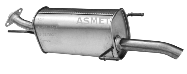 Asmet Achterdemper 05.173