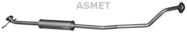 Asmet Middendemper 05.196