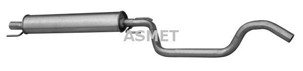 Asmet Middendemper 05.229