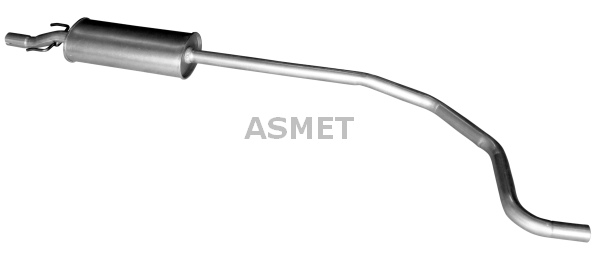 Asmet Middendemper 05.267