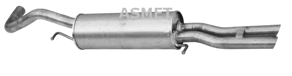 Asmet Achterdemper 06.009