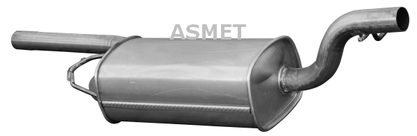 Asmet Middendemper 07.134