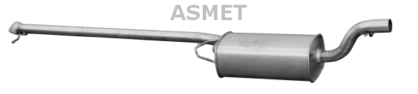 Asmet Middendemper 07.192