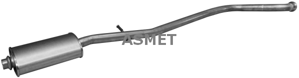 Asmet Middendemper 08.029