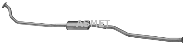 Asmet Middendemper 09.079