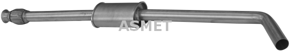 Asmet Middendemper 10.038