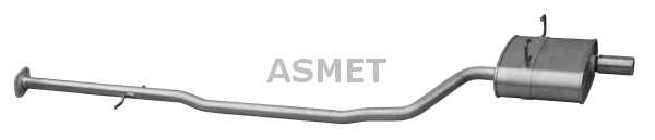 Asmet Achterdemper 12.019