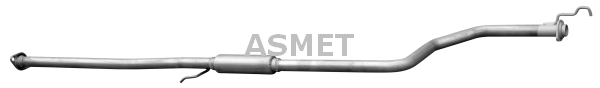 Asmet Middendemper 13.009