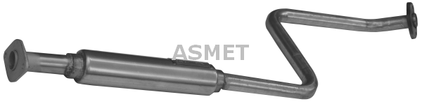 Asmet Middendemper 14.020