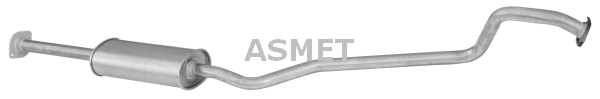 Asmet Middendemper 14.034