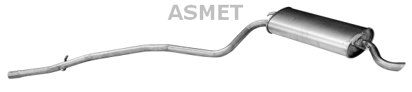 Asmet Achterdemper 16.074