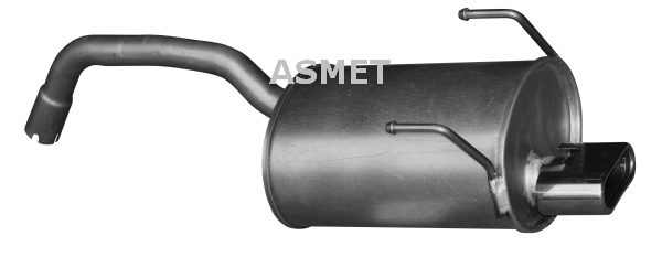 Asmet Achterdemper 16.085