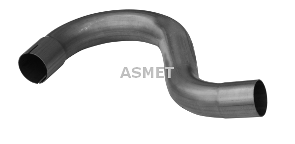 Asmet Uitlaatpijp 18.022