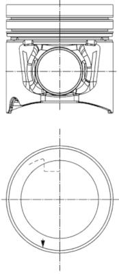 Kolbenschmidt Zuiger 40264600