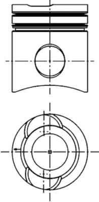 Kolbenschmidt Zuiger 40275600