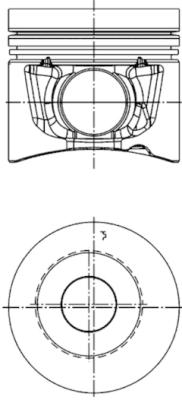 Kolbenschmidt Zuiger 40289600