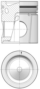 Kolbenschmidt Zuiger 40479600