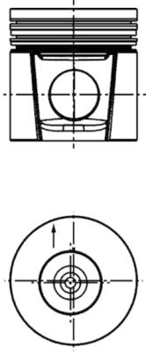 Kolbenschmidt Zuiger 40529600