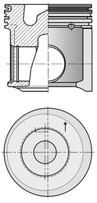 Kolbenschmidt Zuiger 40623600