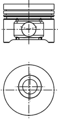 Kolbenschmidt Zuiger 40637600