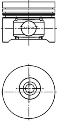 Kolbenschmidt Zuiger 40638600