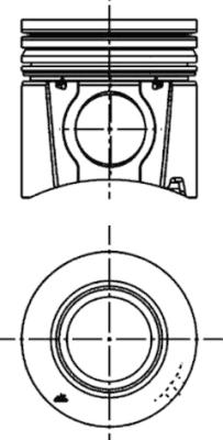 Kolbenschmidt Zuiger 40646600