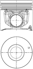 Kolbenschmidt Zuiger 40724600