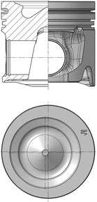 Kolbenschmidt Zuiger 40752600