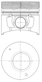 Kolbenschmidt Zuiger 40774610