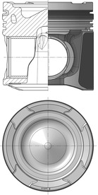 Kolbenschmidt Zuiger 41474600