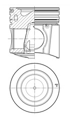 Kolbenschmidt Zuiger 41078600