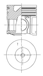 Kolbenschmidt Zuiger 41500600