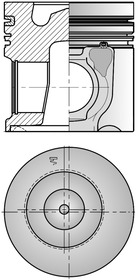 Kolbenschmidt Zuiger 41505600