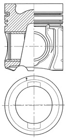 Kolbenschmidt Zuiger 41521600