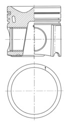 Kolbenschmidt Zuiger 41659600