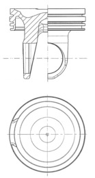 Kolbenschmidt Zuiger 41758600