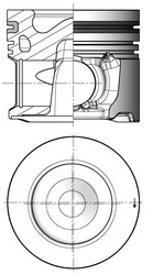 Kolbenschmidt Zuiger 41792600