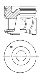 Kolbenschmidt Zuiger 41794600