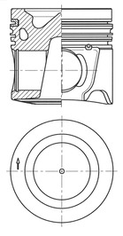 Kolbenschmidt Zuiger 41804600