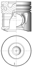 Kolbenschmidt Zuiger 42084620