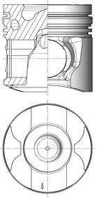 Kolbenschmidt Zuiger 42085620