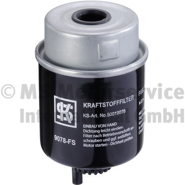 Kolbenschmidt Brandstoffilter 50019078