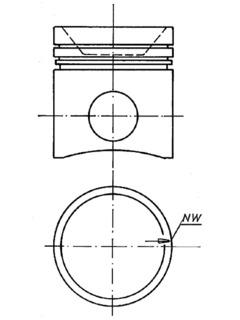 Kolbenschmidt Zuiger 90256600