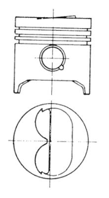 Kolbenschmidt Zuiger 90283600