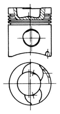 Kolbenschmidt Zuiger 90334600