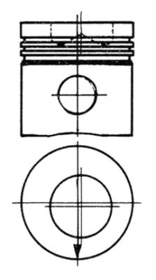 Kolbenschmidt Zuiger 90769600